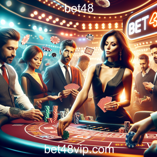 Explore a Emocionante Categoria de Cassino Ao Vivo no bet48
