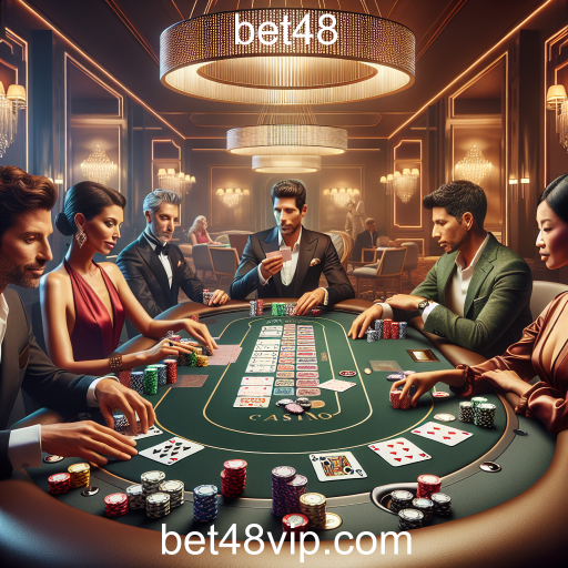 Descubra o Fascinante Mundo do Poker no Bet48